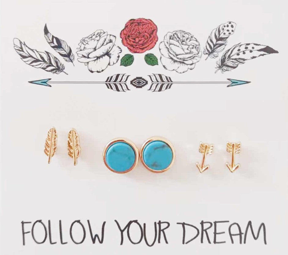 Follow Your Dream Earrings