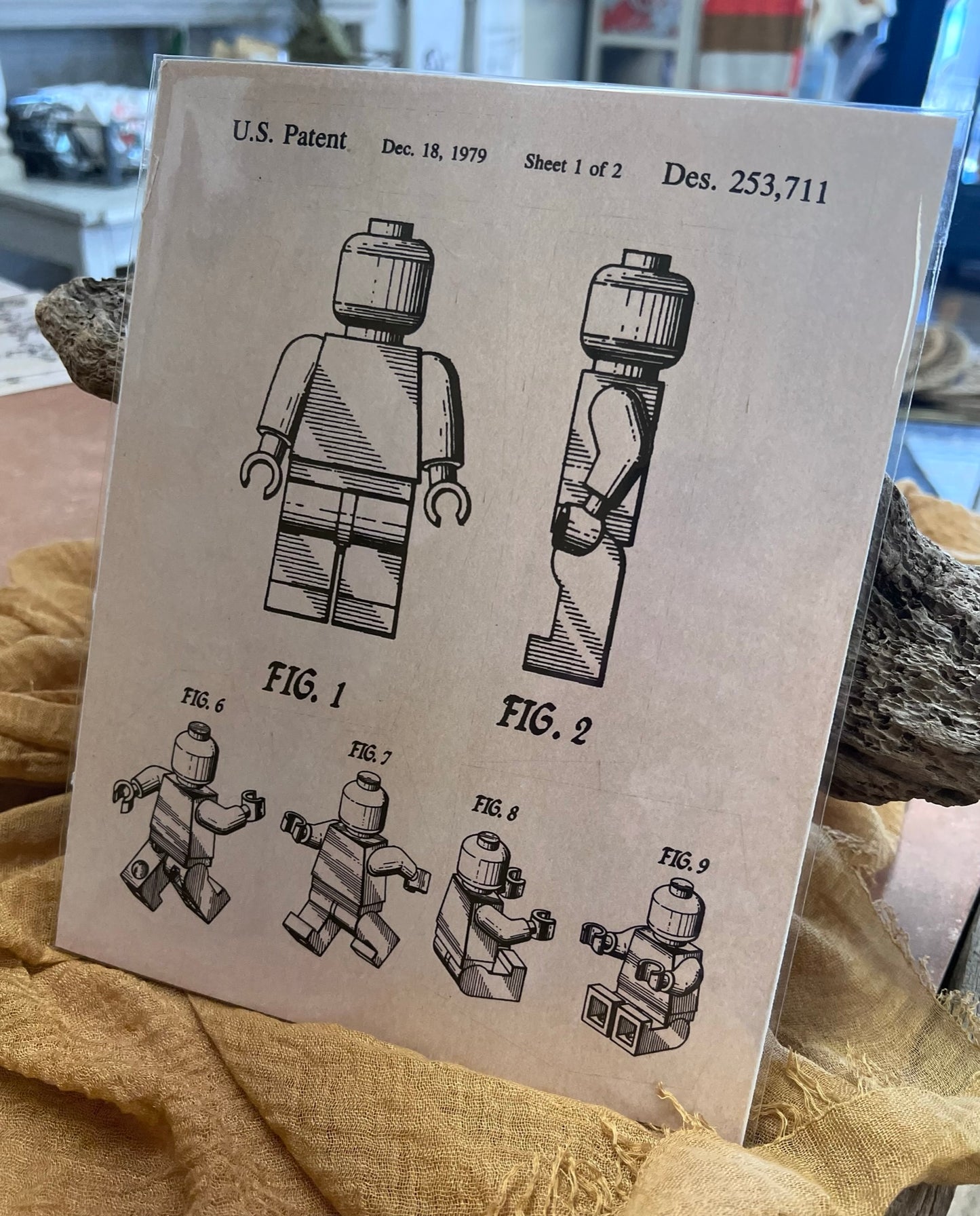 Lego Man Prints