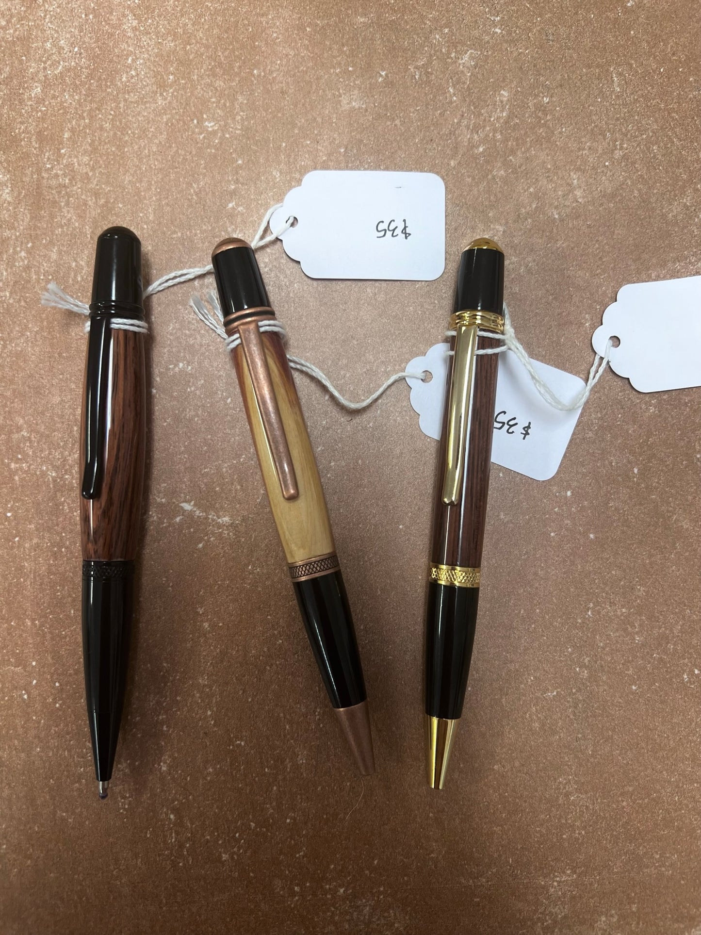 Handturned Wood Pens