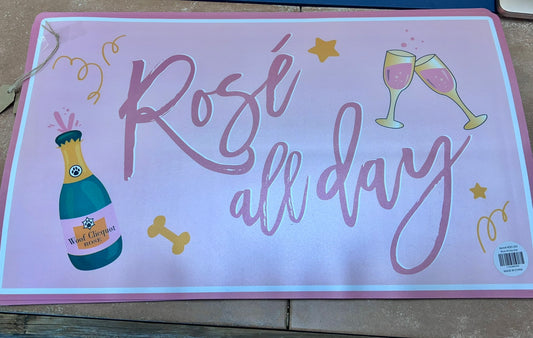 Rose All Day Place Mat