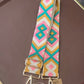 Aztec purse strap