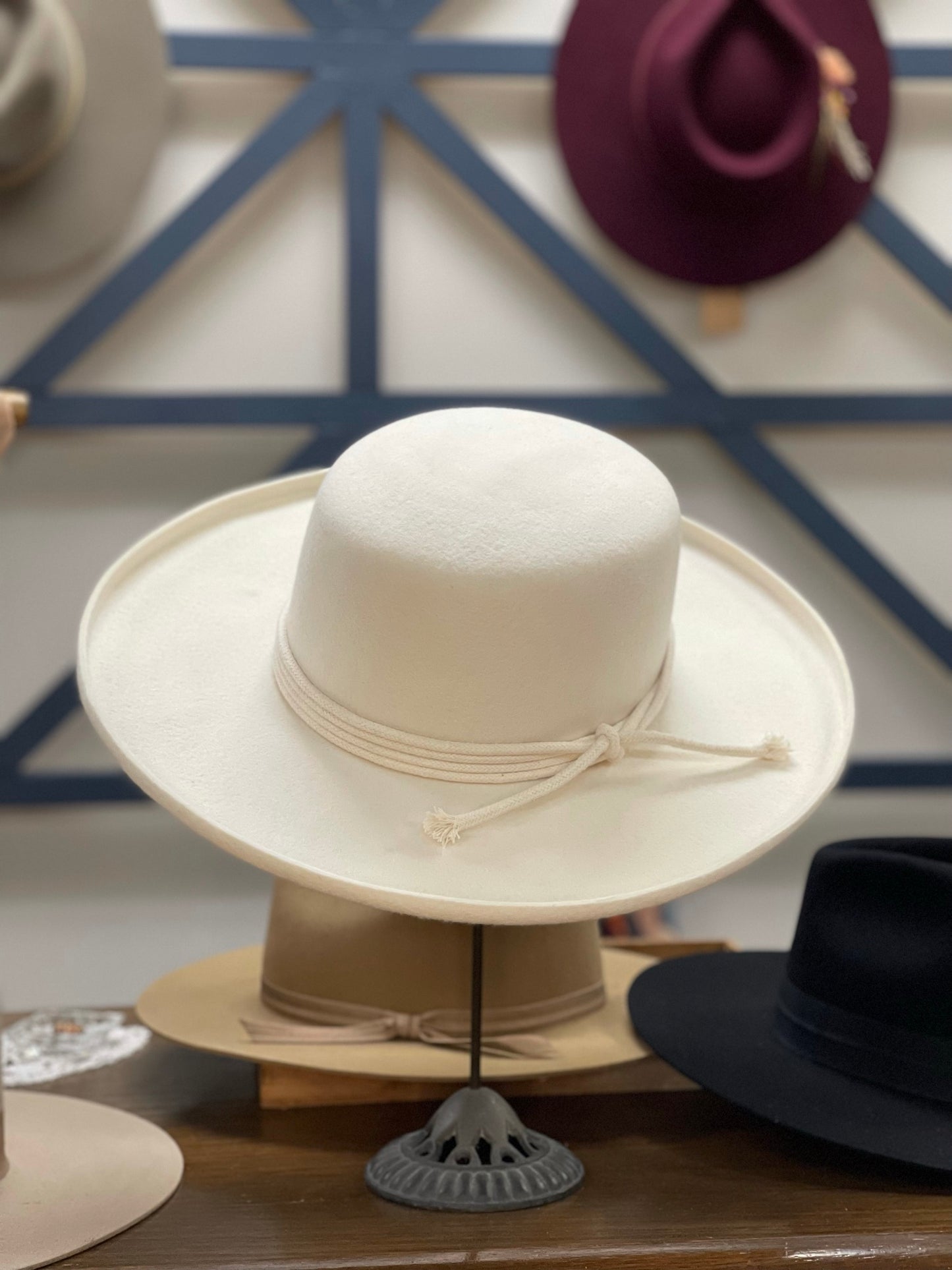 Hampton Wide Brim Hat