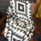 Brown Aztec Blanket