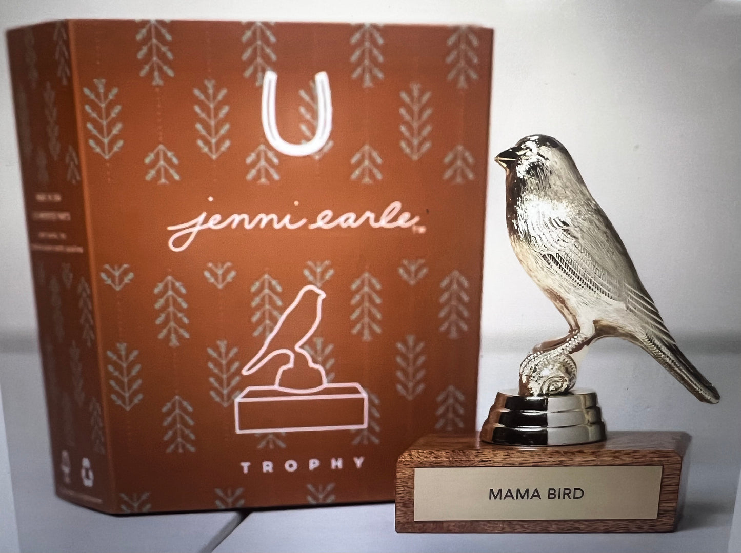 “Mama Bird” trophy
