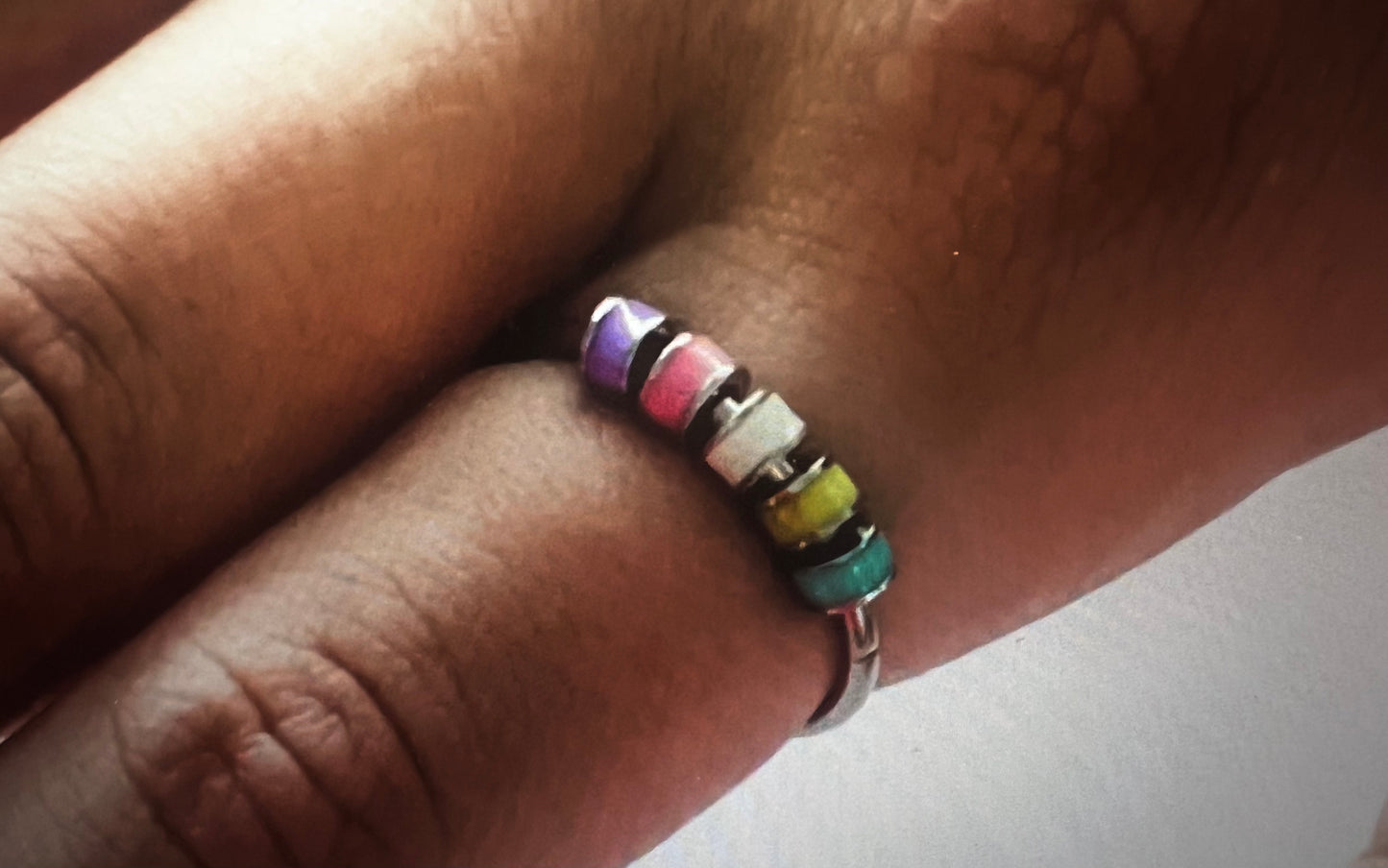 Colors Anxiety Ring