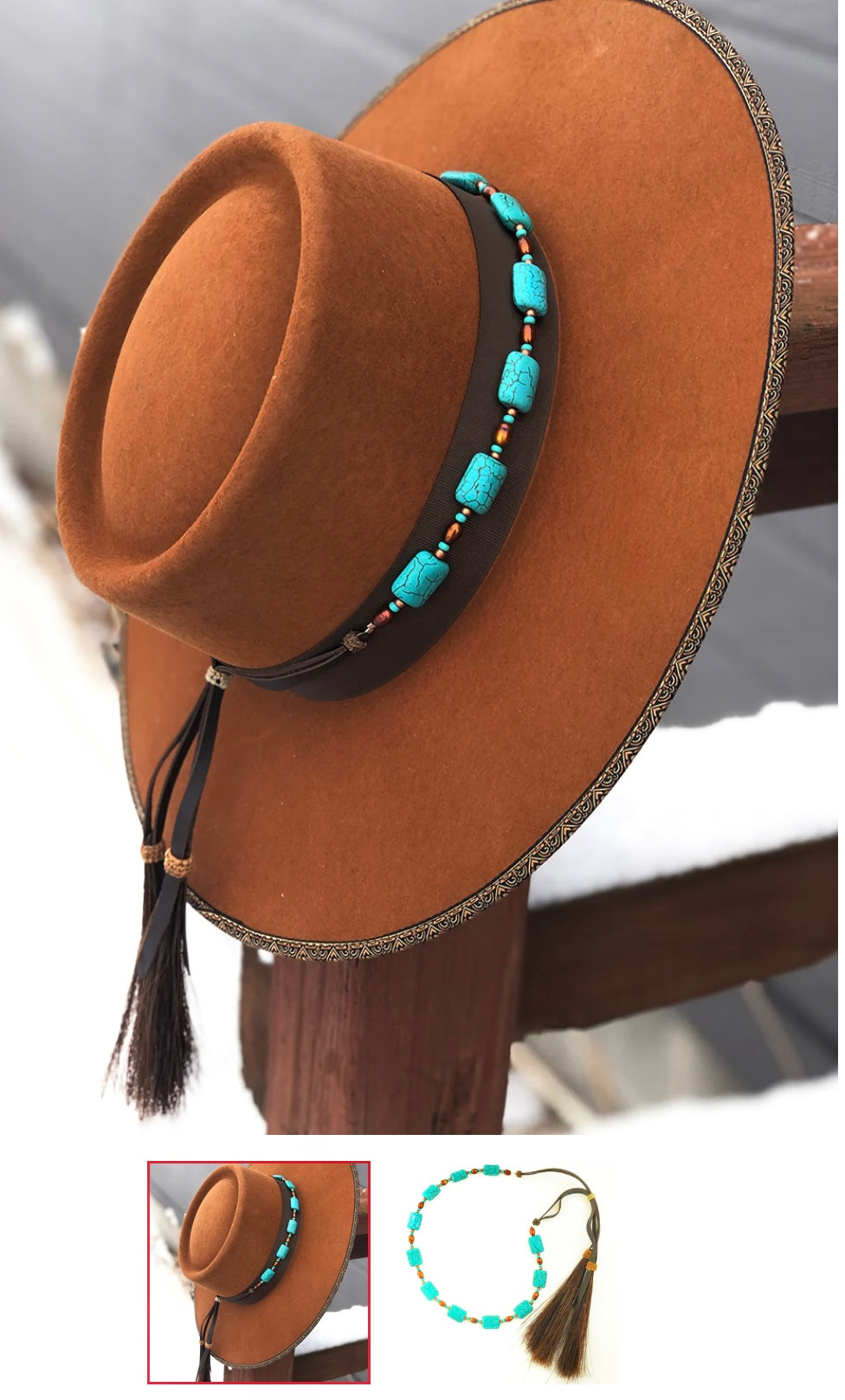 The Ginger Hatband