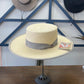 Monroe Straw Hat
