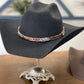 Silver Wing Hatband