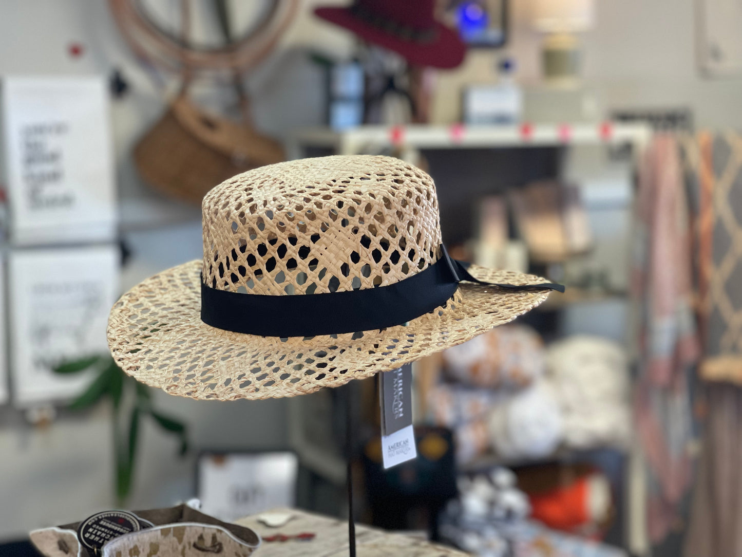 Saunter - Straw Sun Hat