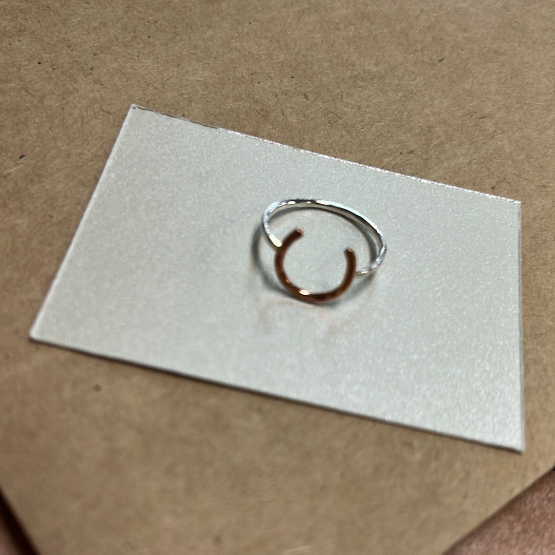 Horseshoe Ring/Small
