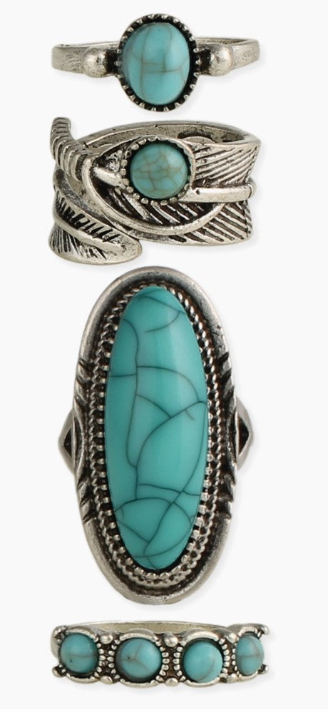 Turquoise Rings