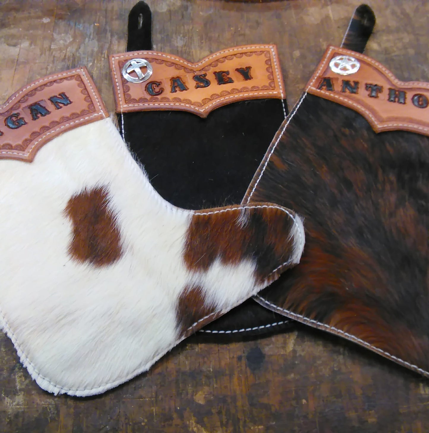 Custom Cowhide Stockings